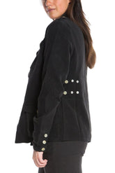 VINTAGE FITTED JACKET - CAVIAR - Da-Nang
